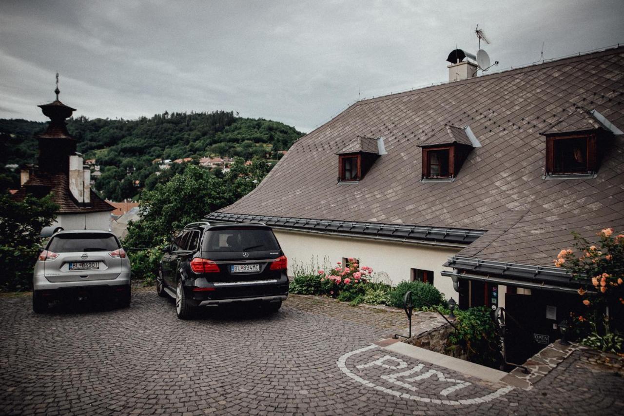 Resla Residence I, Ii, Banská Štiavnica Eksteriør bilde