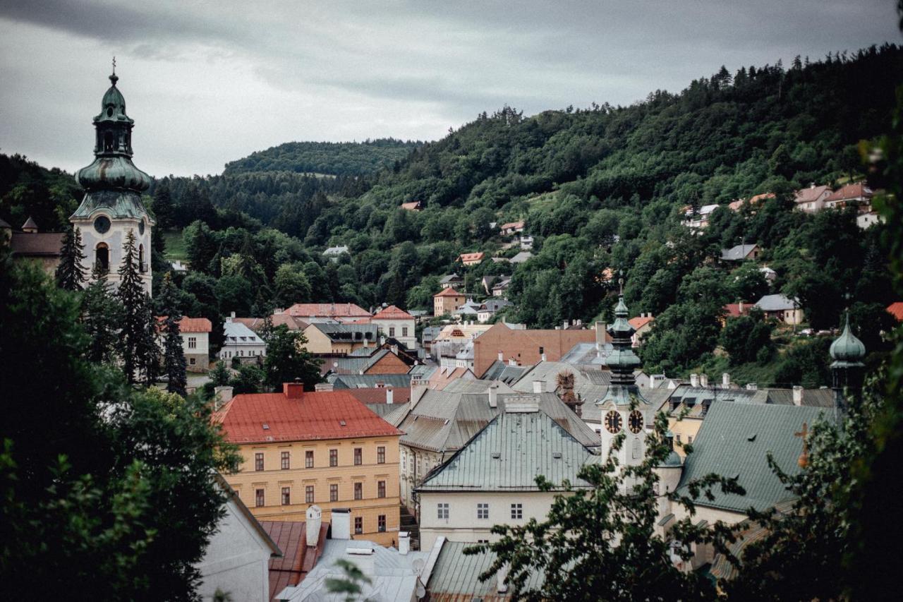 Resla Residence I, Ii, Banská Štiavnica Eksteriør bilde