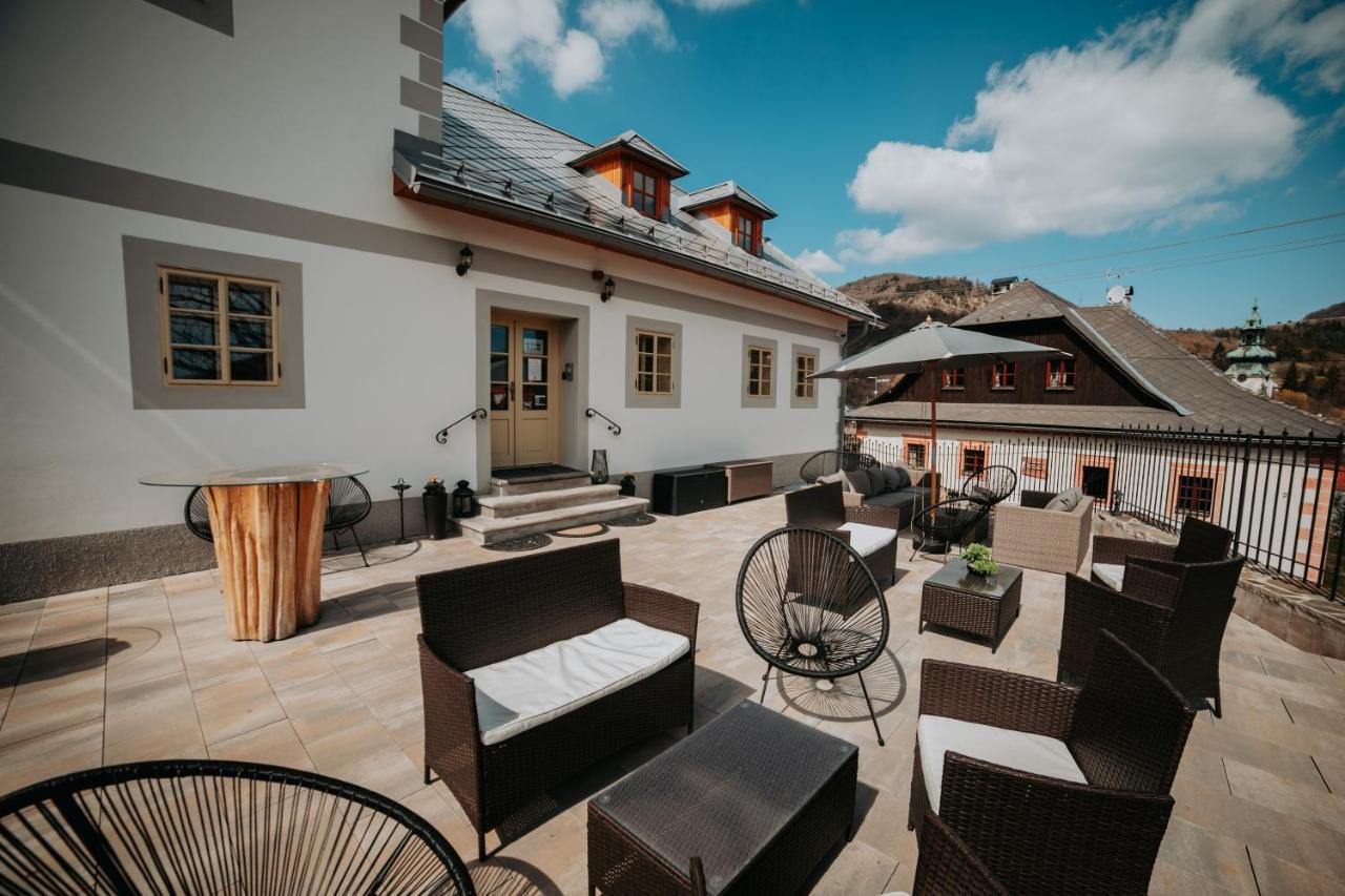 Resla Residence I, Ii, Banská Štiavnica Eksteriør bilde
