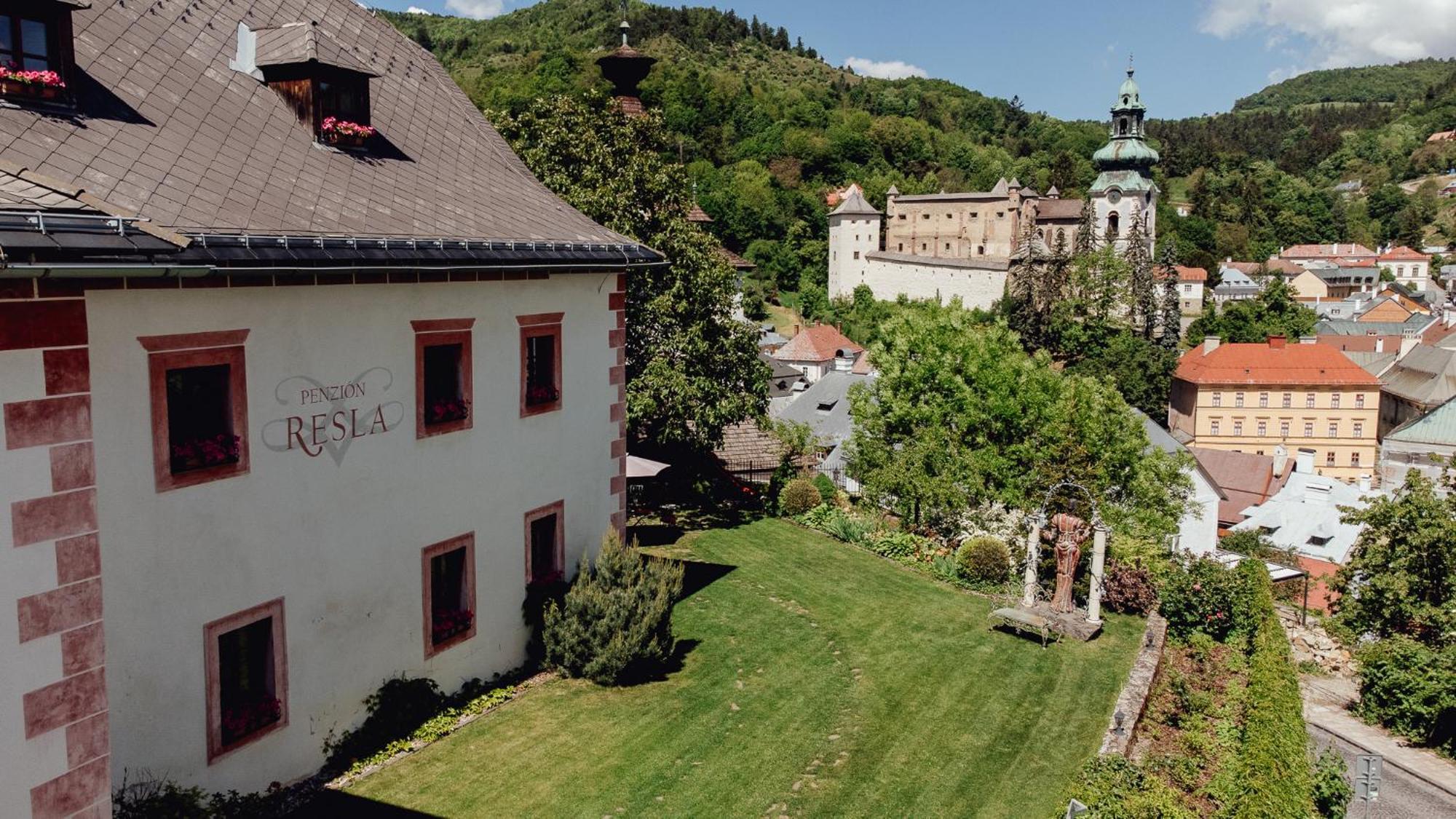 Resla Residence I, Ii, Banská Štiavnica Eksteriør bilde