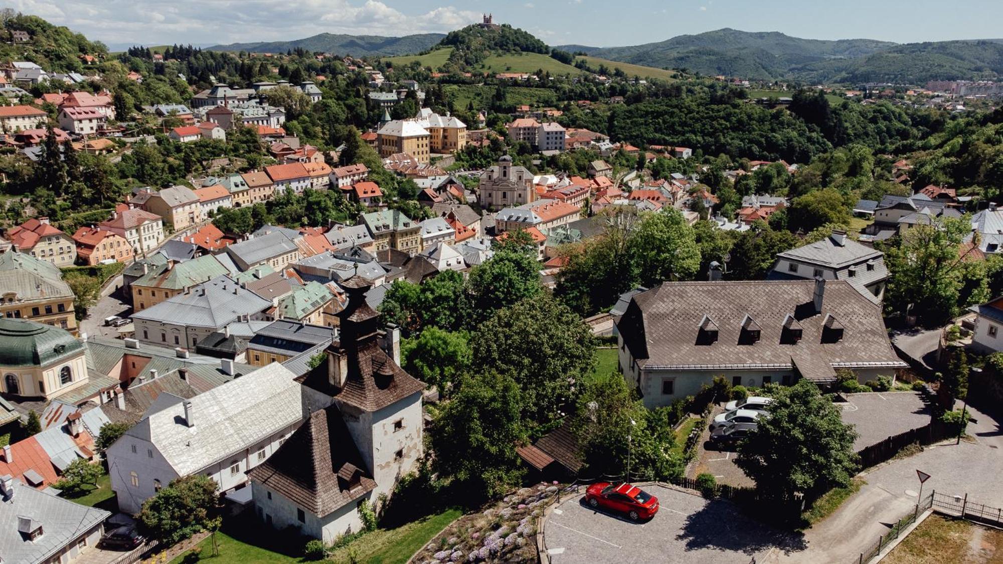 Resla Residence I, Ii, Banská Štiavnica Eksteriør bilde