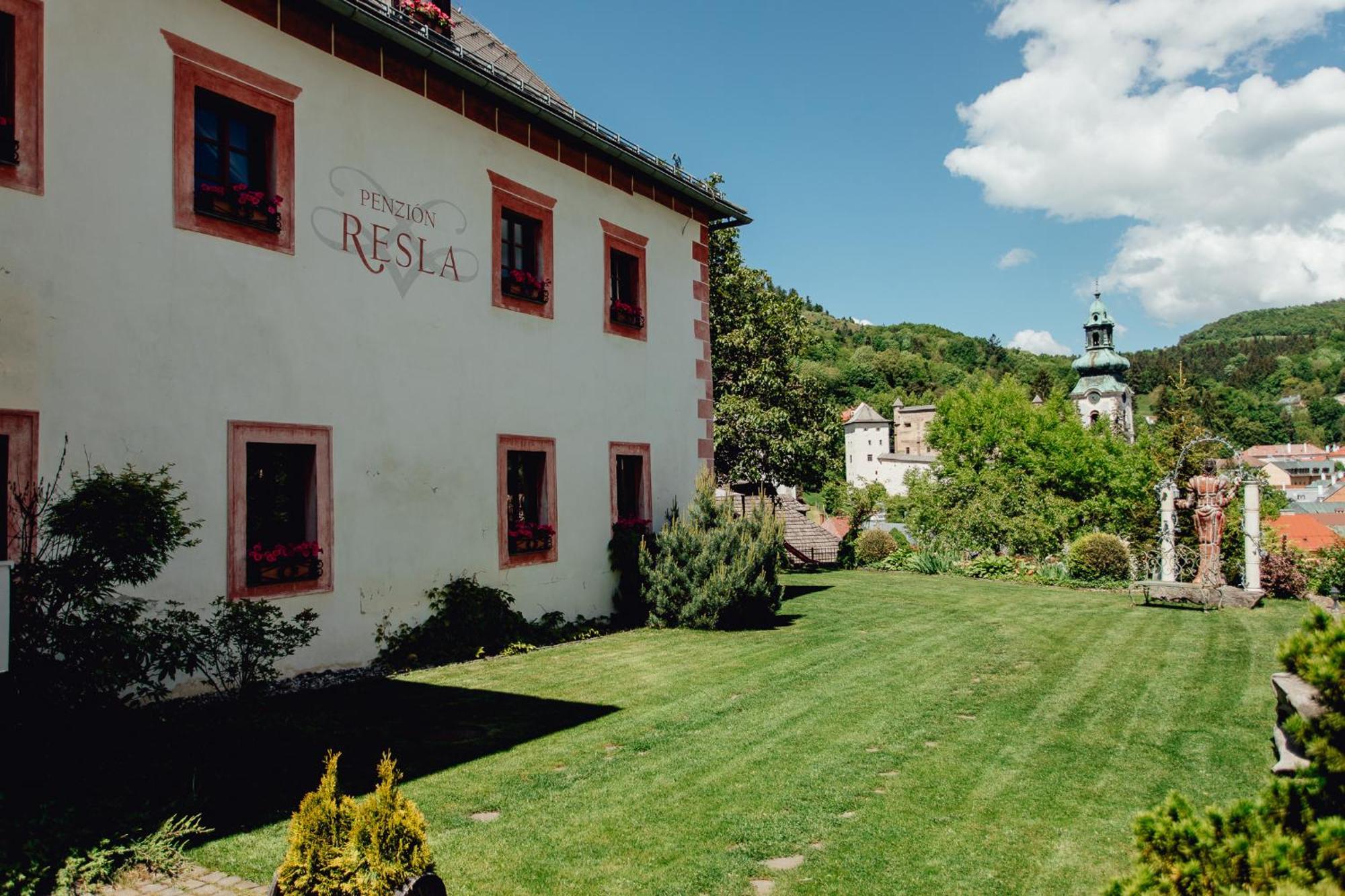 Resla Residence I, Ii, Banská Štiavnica Eksteriør bilde