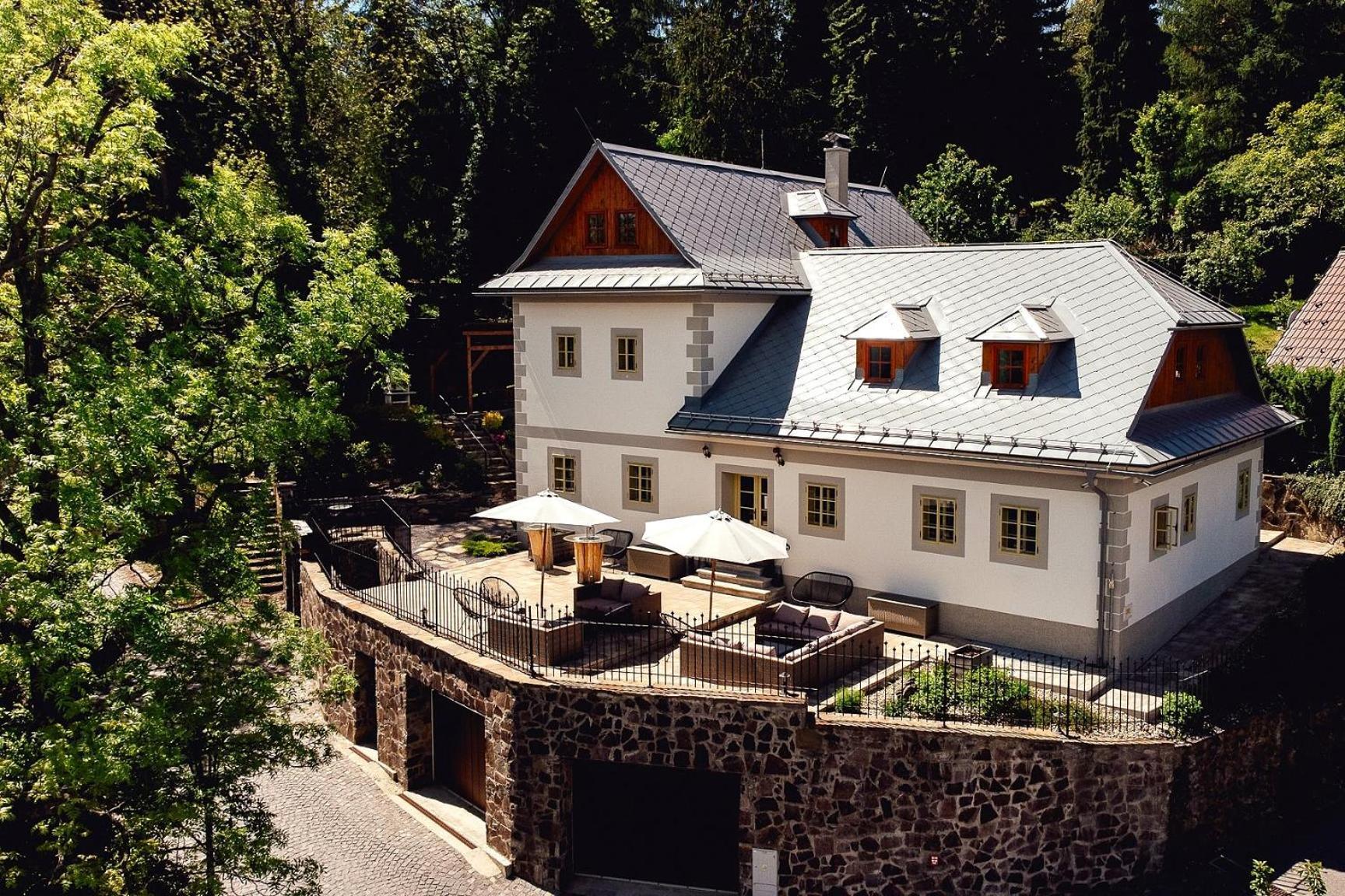 Resla Residence I, Ii, Banská Štiavnica Eksteriør bilde