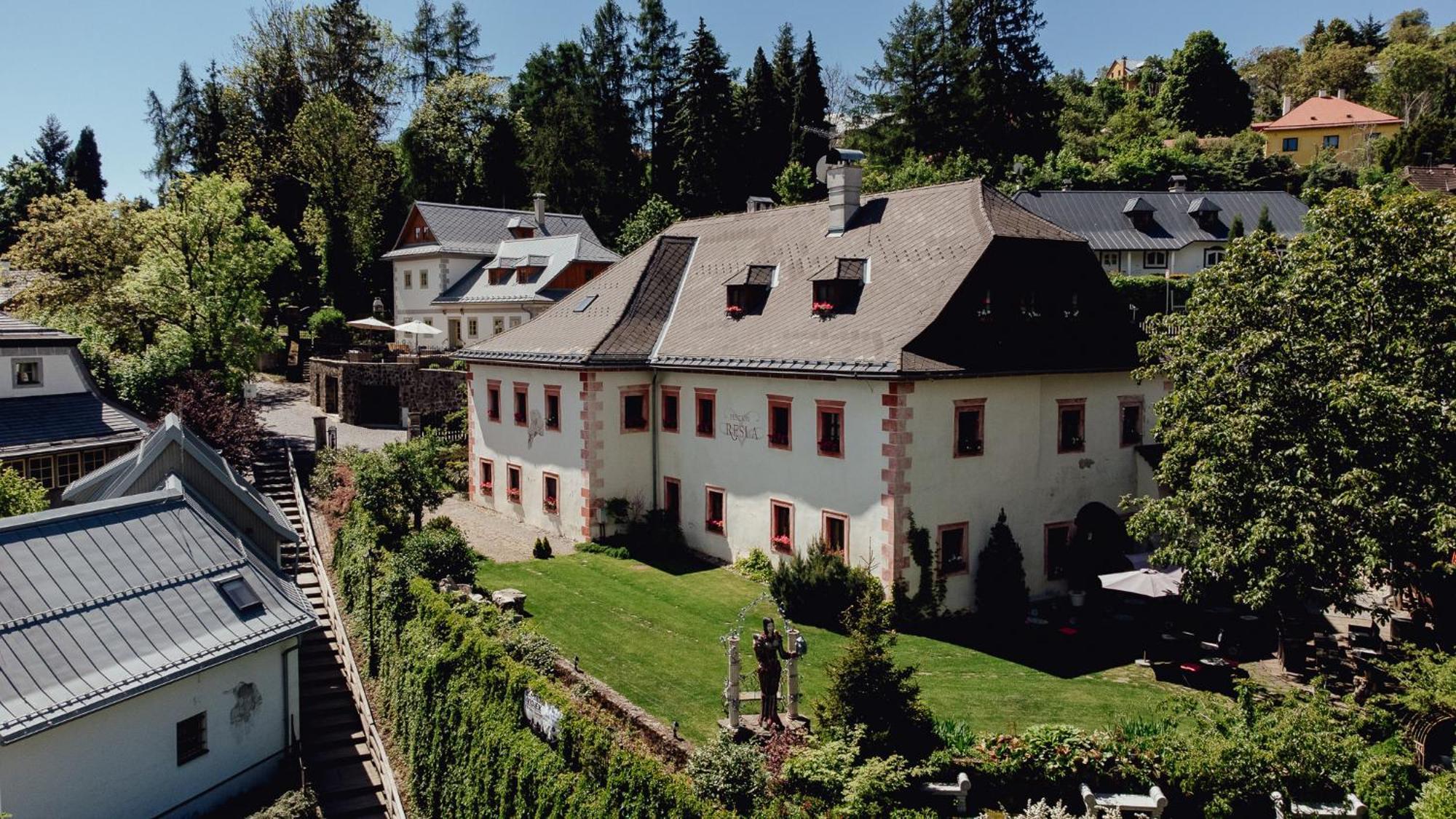 Resla Residence I, Ii, Banská Štiavnica Eksteriør bilde